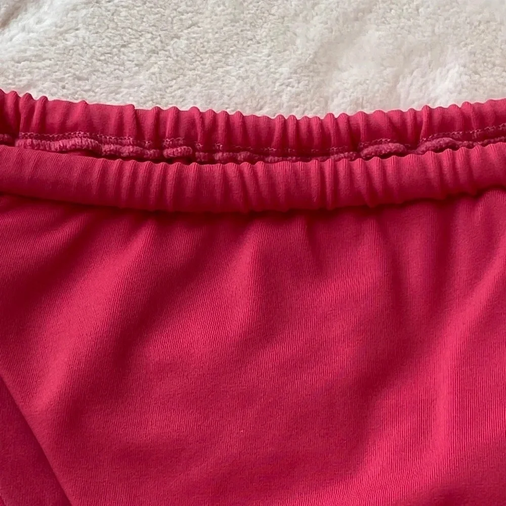 New! Set! Agua Bendita hot pink smocked Minta bikini 19521 19347
